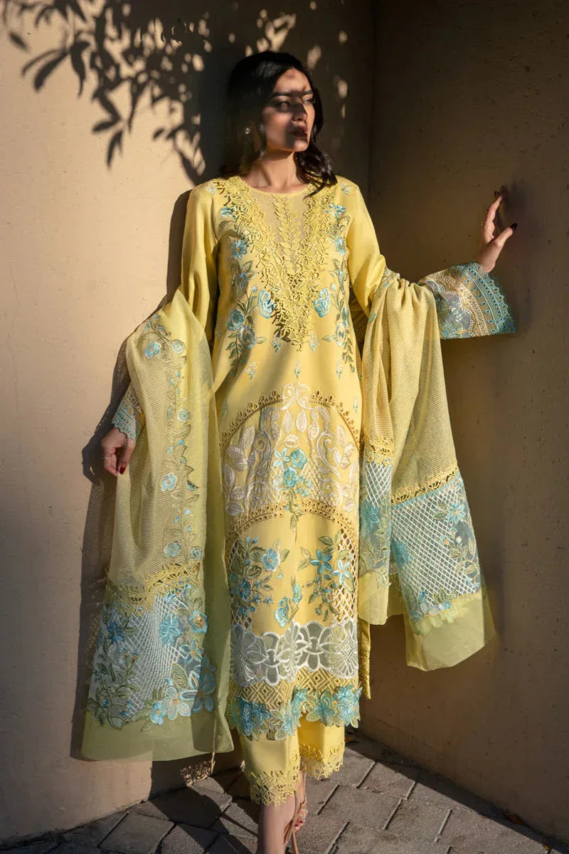 Rangrasiya | Premium Lawn 24 | Amani - Aqsa Fabrics