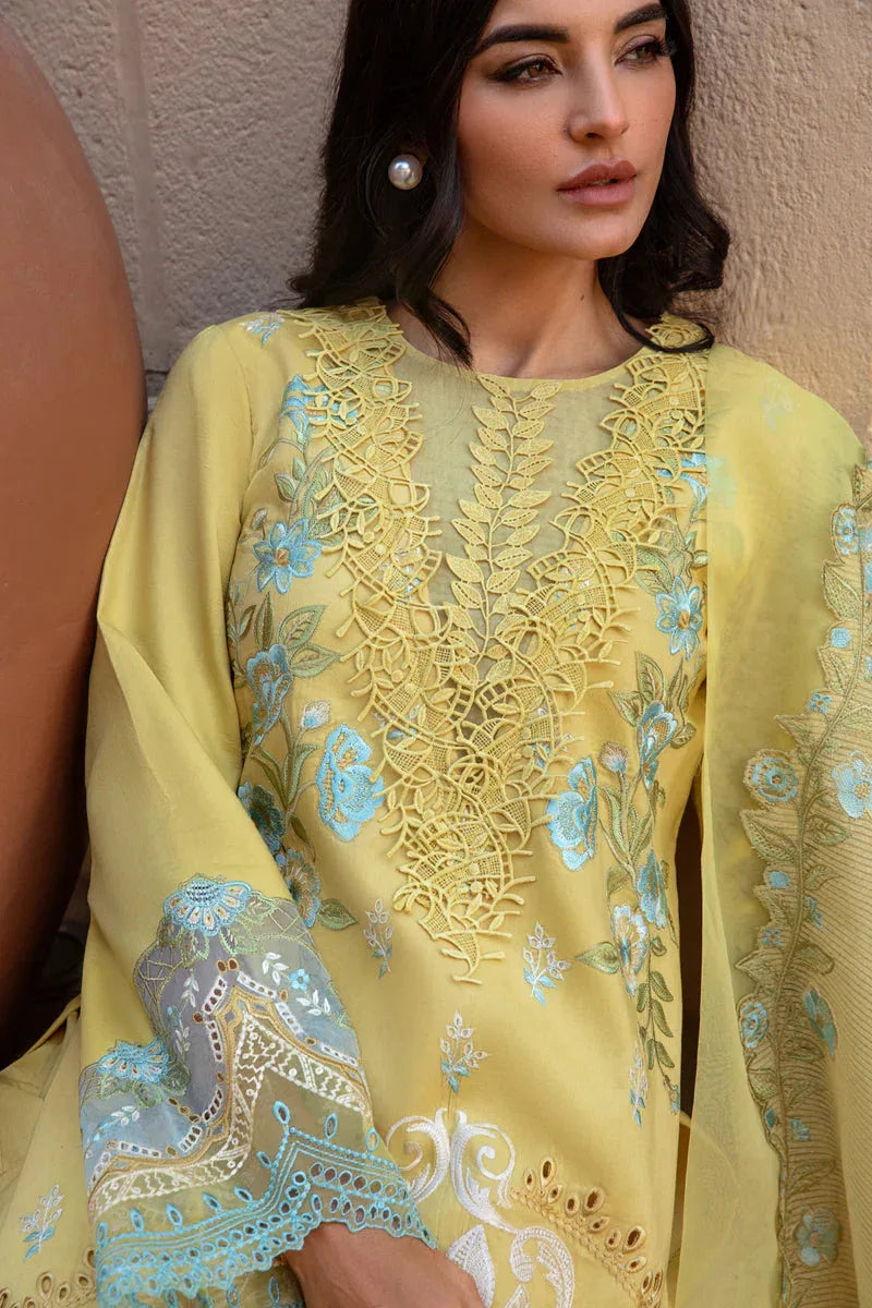 Rangrasiya | Premium Lawn 24 | Amani - Aqsa Fabrics