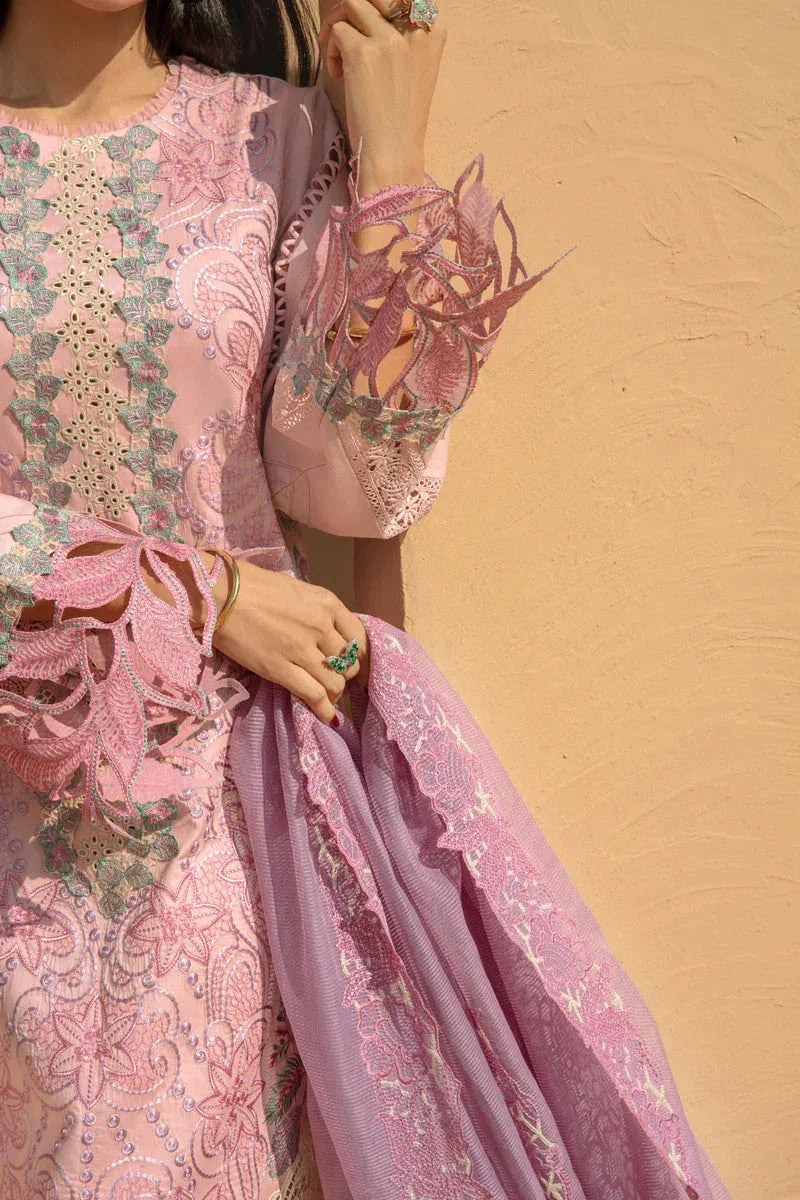 Rangrasiya | Premium Lawn 24 | Ayleen - Aqsa Fabrics
