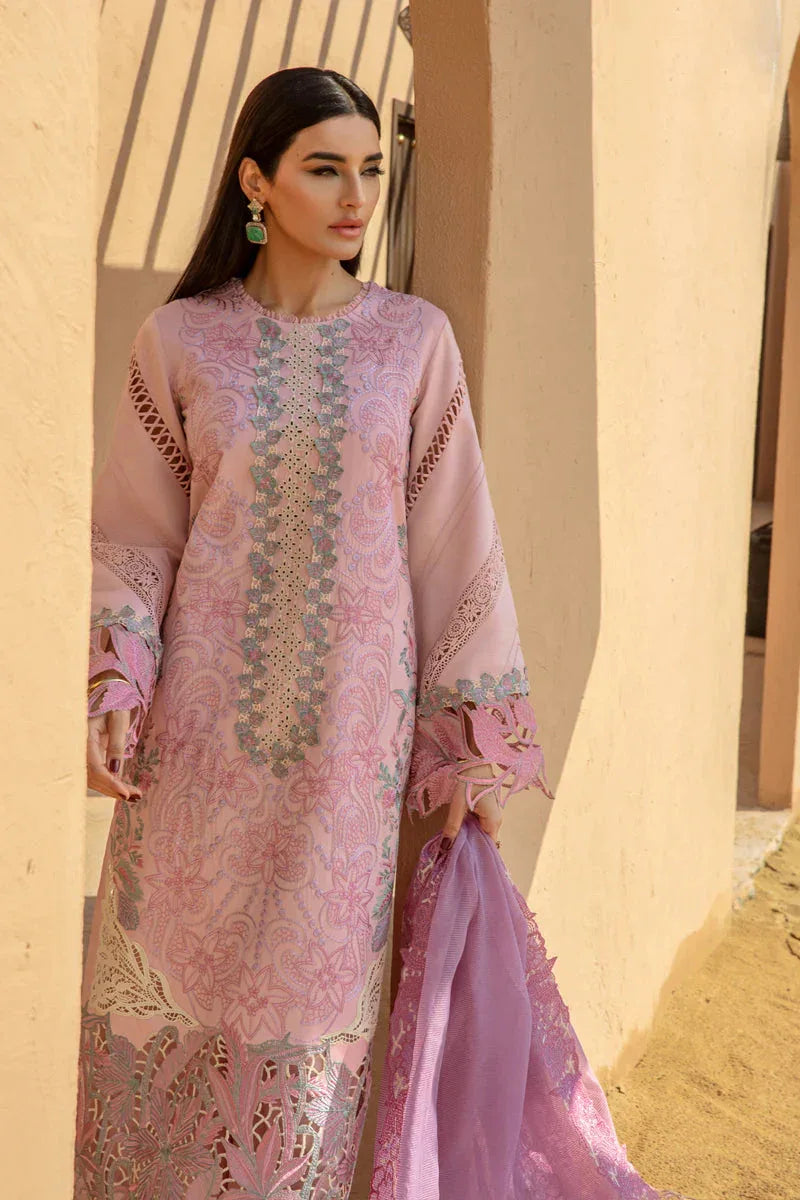 Rangrasiya | Premium Lawn 24 | Ayleen - Aqsa Fabrics