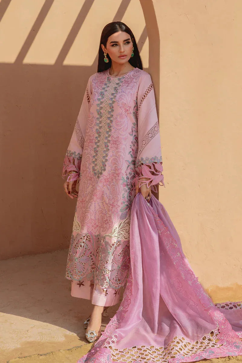 Rangrasiya | Premium Lawn 24 | Ayleen - Aqsa Fabrics