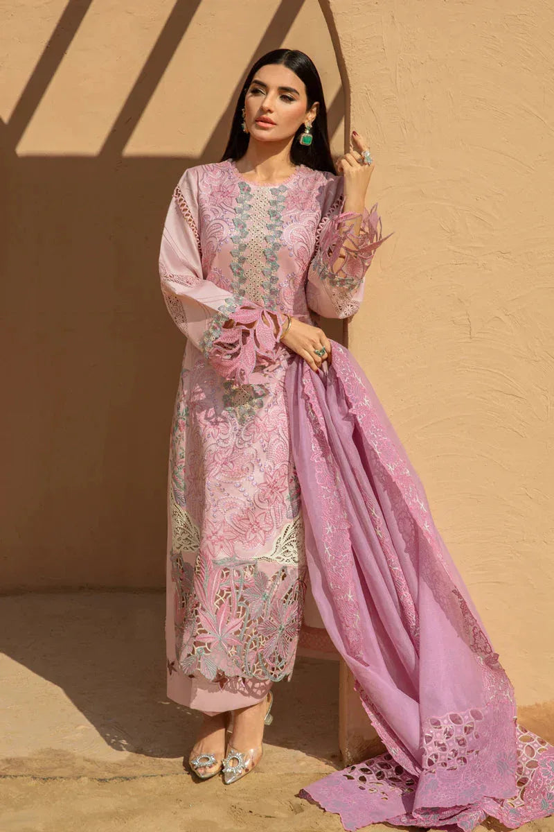 Rangrasiya | Premium Lawn 24 | Ayleen - Aqsa Fabrics