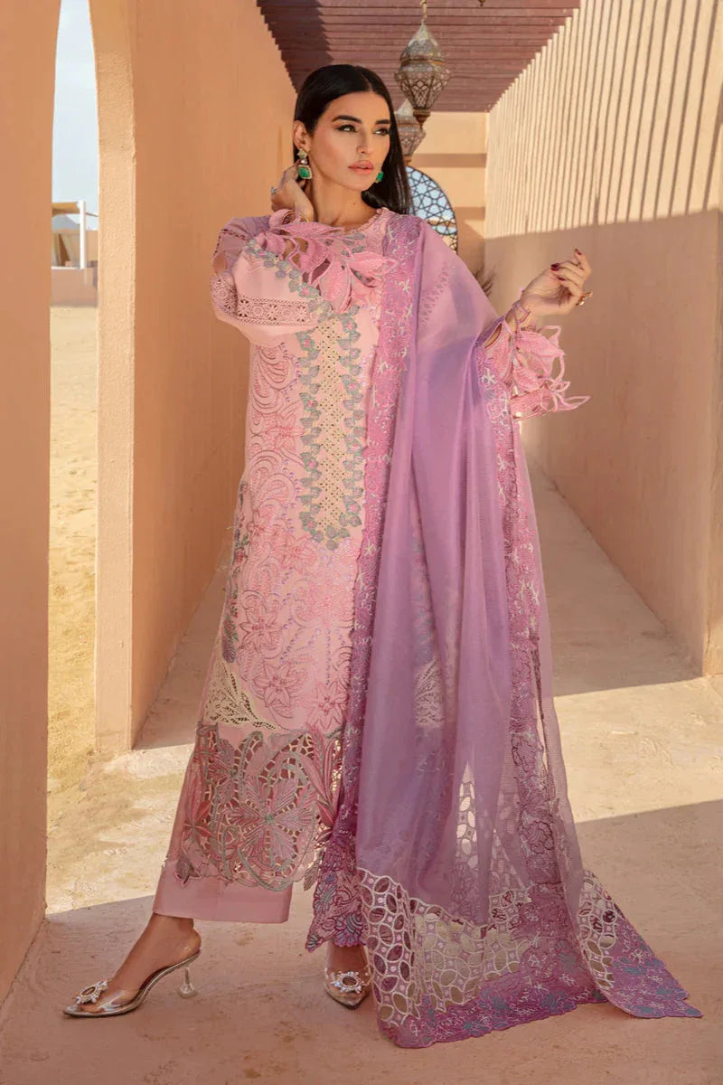 Rangrasiya | Premium Lawn 24 | Ayleen - Aqsa Fabrics