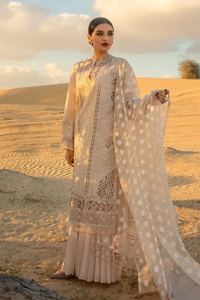 Rangrasiya | Premium Lawn 24 | Elaheh - Aqsa Fabrics