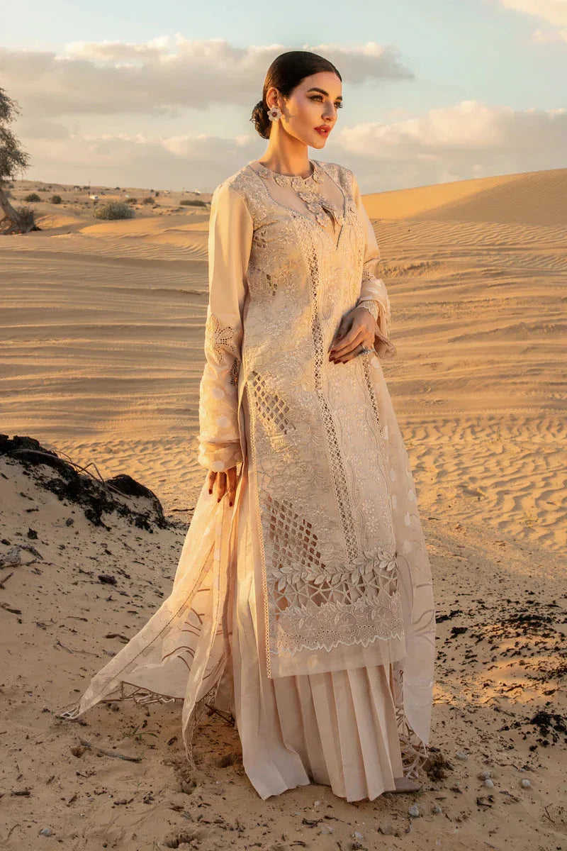 Rangrasiya | Premium Lawn 24 | Elaheh - Aqsa Fabrics