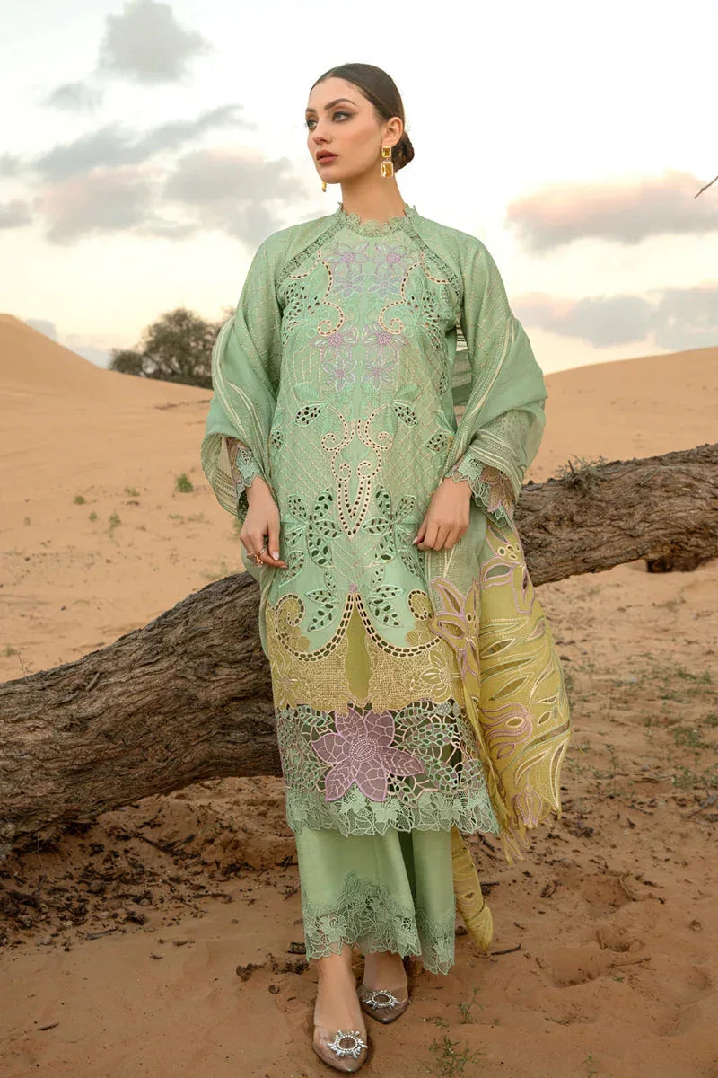 Rangrasiya | Premium Lawn 24 | Elnaz - Aqsa Fabrics