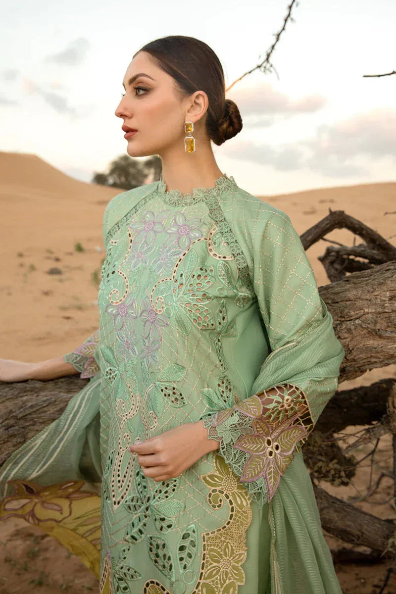 Rangrasiya | Premium Lawn 24 | Elnaz - Aqsa Fabrics
