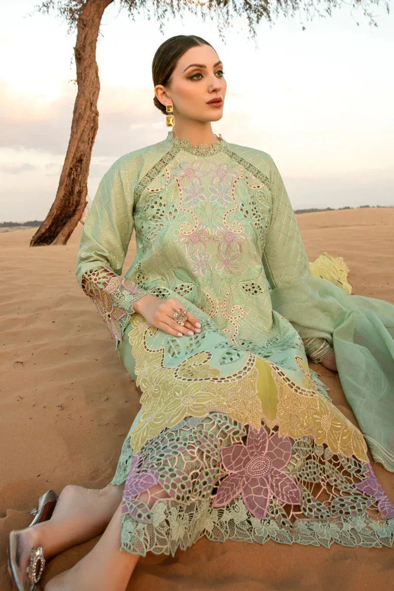 Rangrasiya | Premium Lawn 24 | Elnaz - Aqsa Fabrics