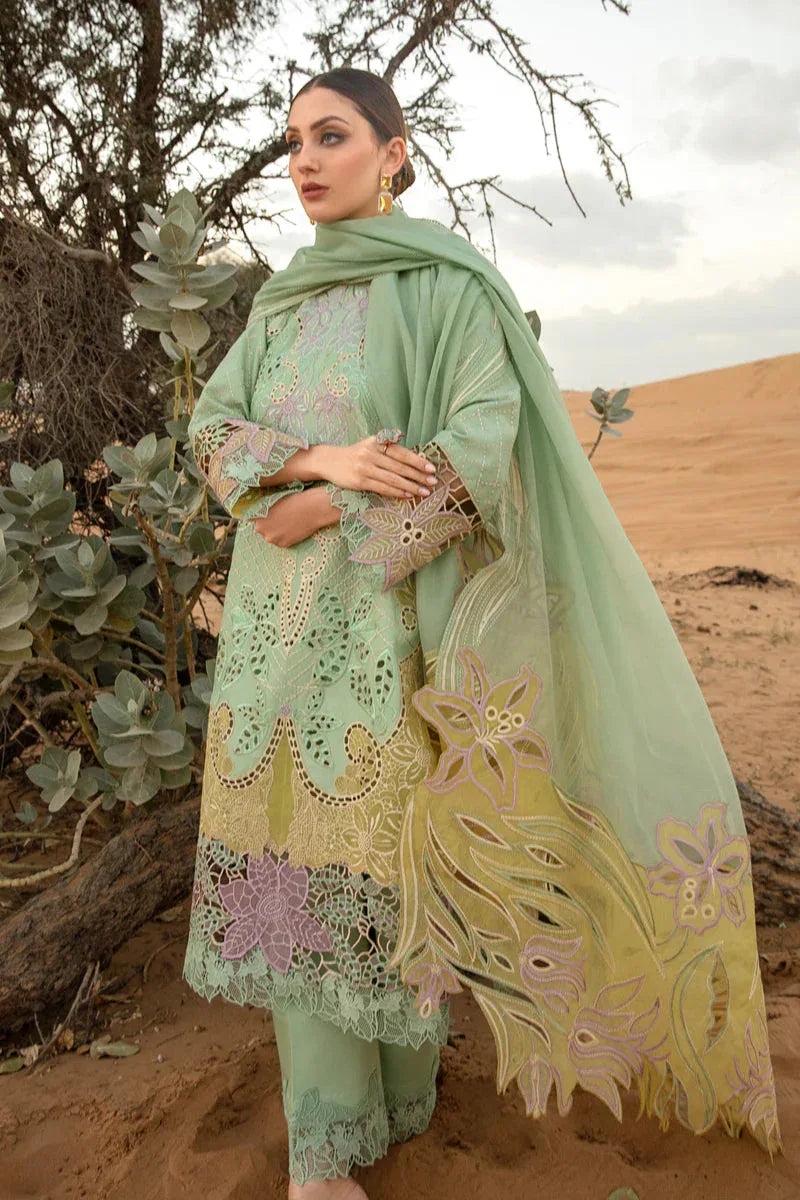 Rangrasiya | Premium Lawn 24 | Elnaz - Aqsa Fabrics