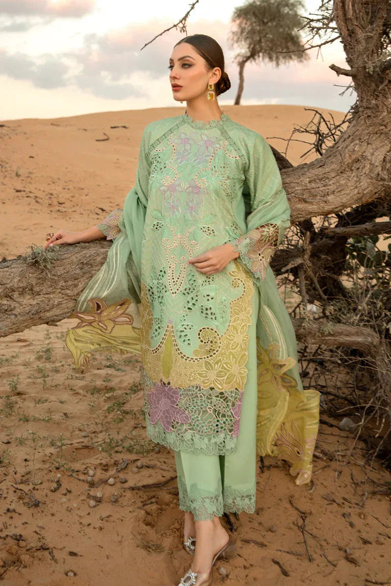 Rangrasiya | Premium Lawn 24 | Elnaz - Aqsa Fabrics