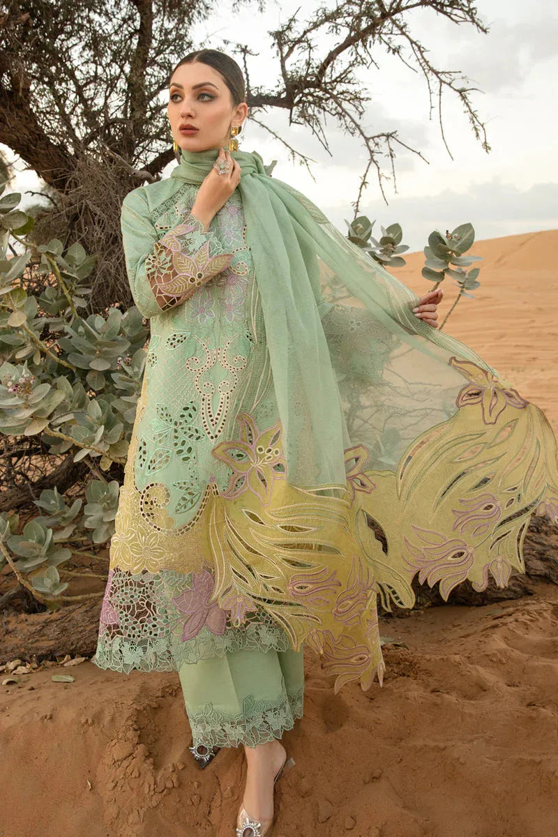 Rangrasiya | Premium Lawn 24 | Elnaz - Aqsa Fabrics