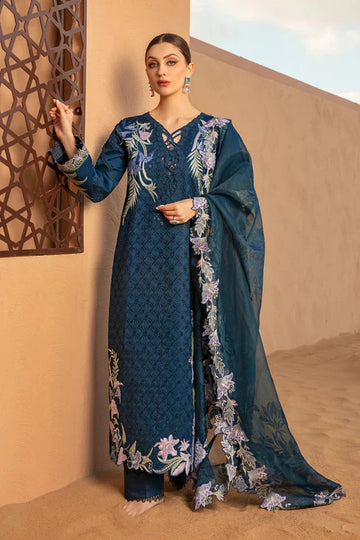 Rangrasiya | Premium Lawn 24 | Mahsa - Aqsa Fabrics