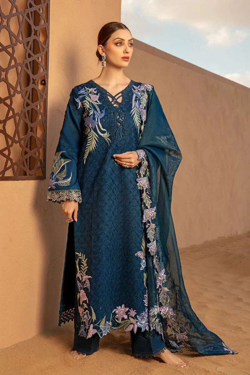 Rangrasiya | Premium Lawn 24 | Mahsa - Aqsa Fabrics