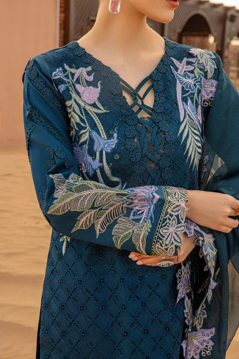 Rangrasiya | Premium Lawn 24 | Mahsa - Aqsa Fabrics