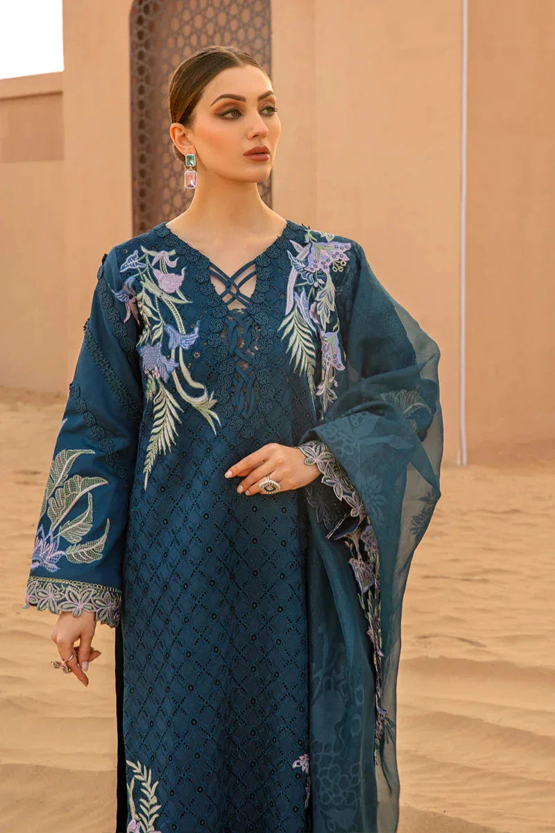 Rangrasiya | Premium Lawn 24 | Mahsa - Aqsa Fabrics