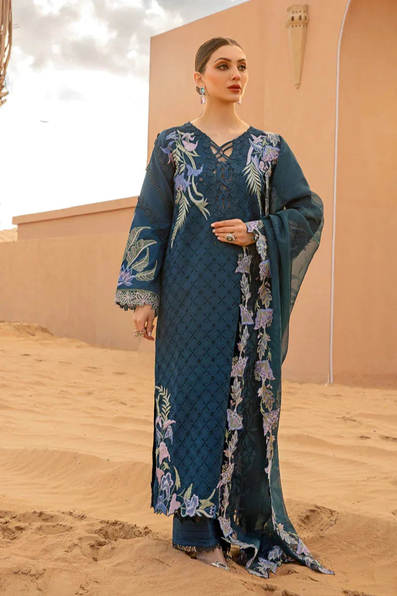 Rangrasiya | Premium Lawn 24 | Mahsa - Aqsa Fabrics