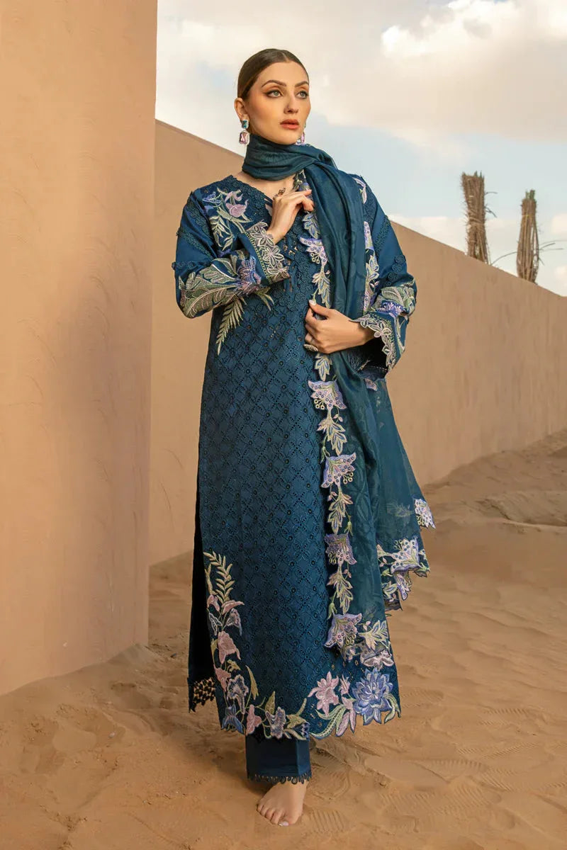 Rangrasiya | Premium Lawn 24 | Mahsa - Aqsa Fabrics
