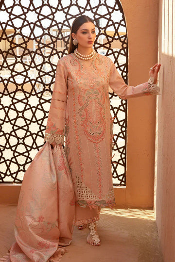 Rangrasiya | Premium Lawn 24 | Minaal - Aqsa Fabrics