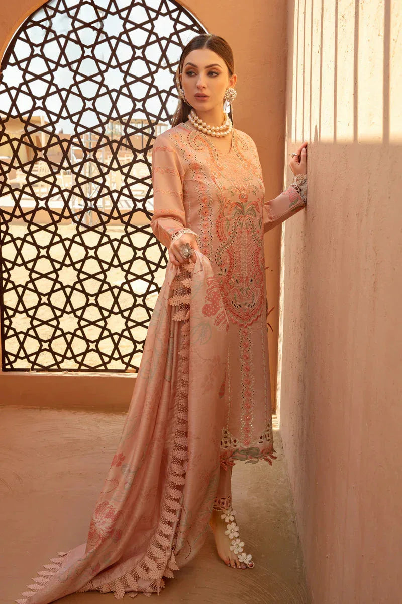 Rangrasiya | Premium Lawn 24 | Minaal - Aqsa Fabrics
