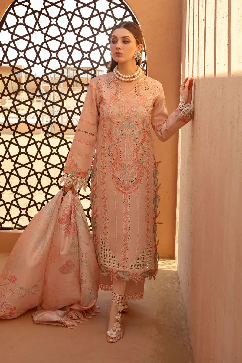 Rangrasiya | Premium Lawn 24 | Minaal - Aqsa Fabrics