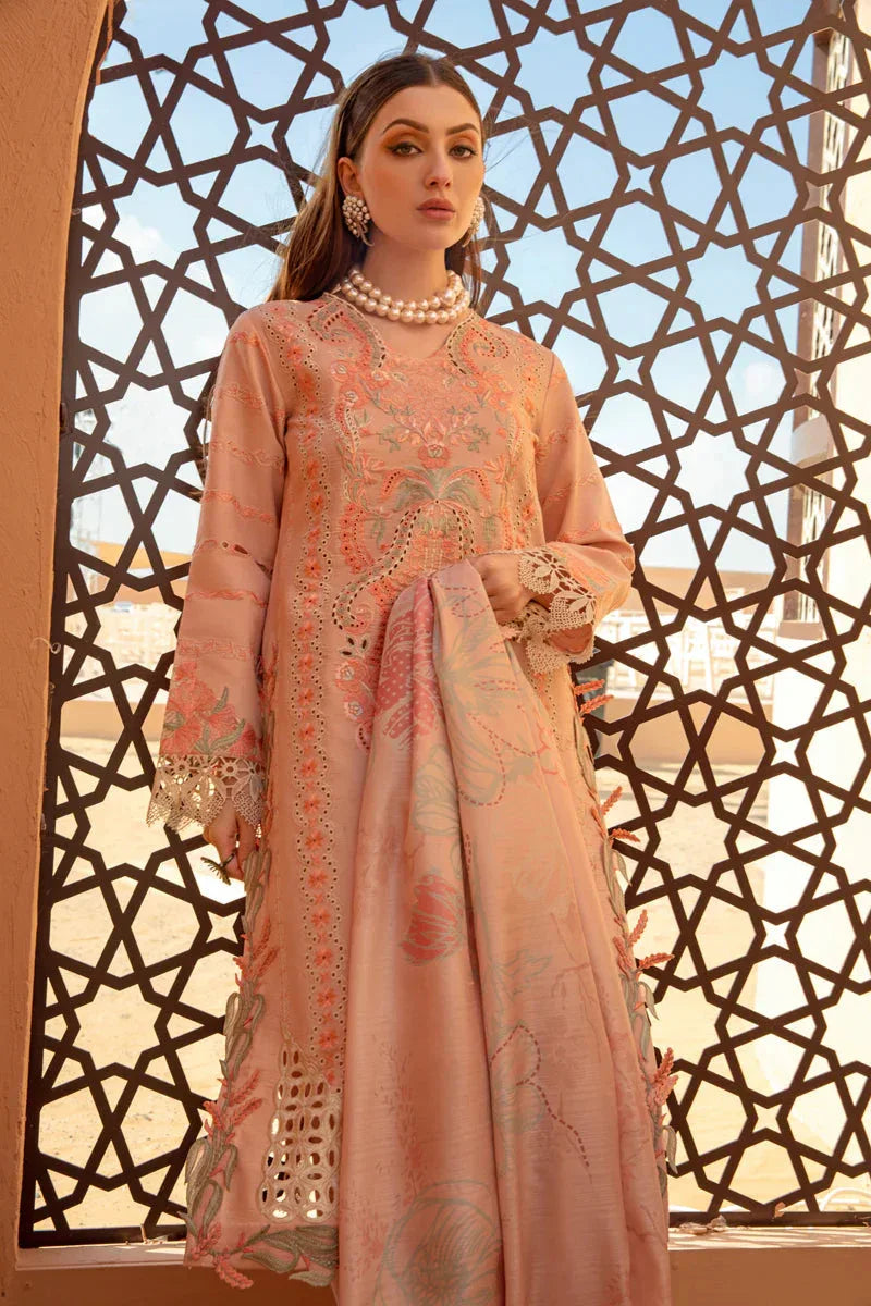 Rangrasiya | Premium Lawn 24 | Minaal - Aqsa Fabrics