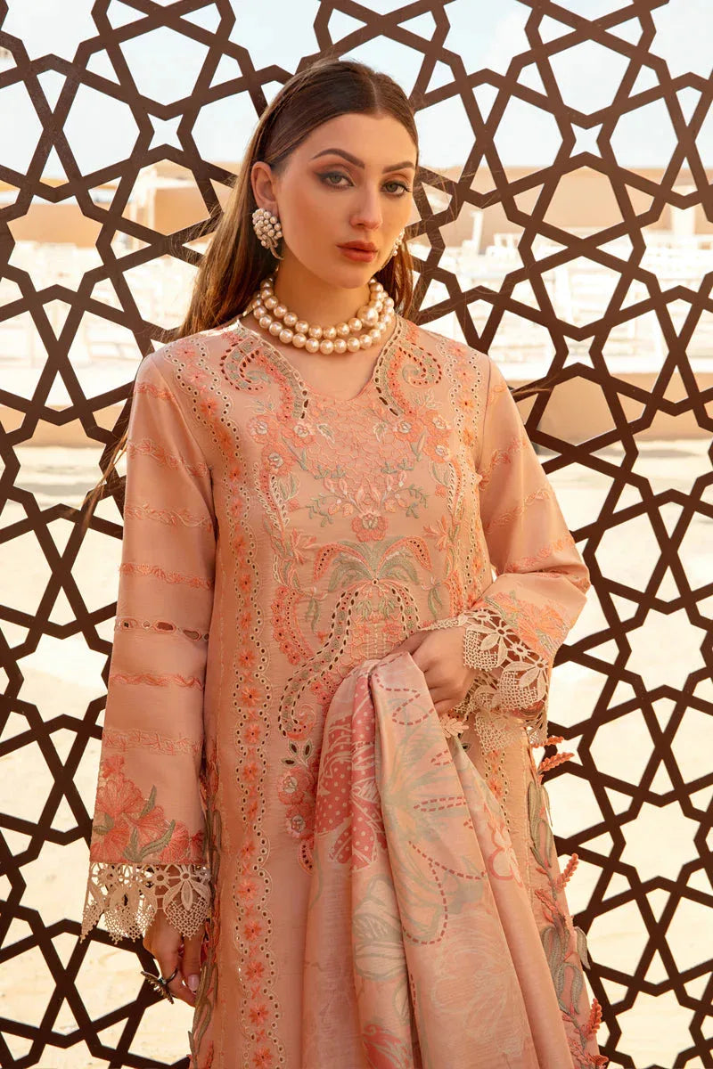 Rangrasiya | Premium Lawn 24 | Minaal - Aqsa Fabrics