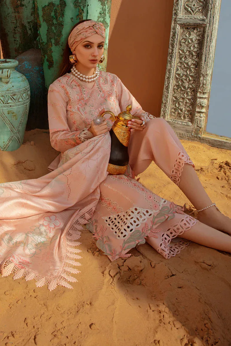 Rangrasiya | Premium Lawn 24 | Minaal - Aqsa Fabrics