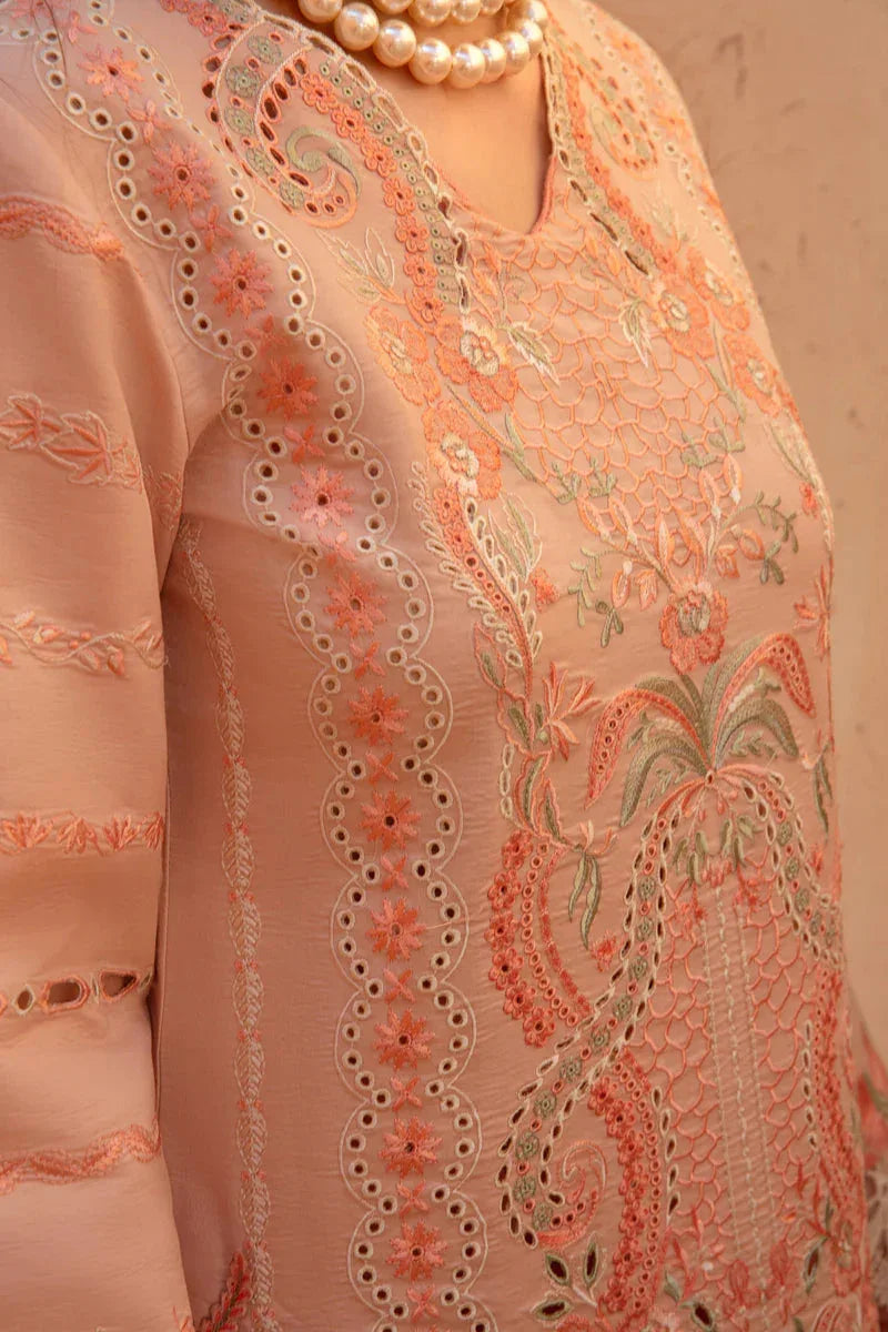 Rangrasiya | Premium Lawn 24 | Minaal - Aqsa Fabrics