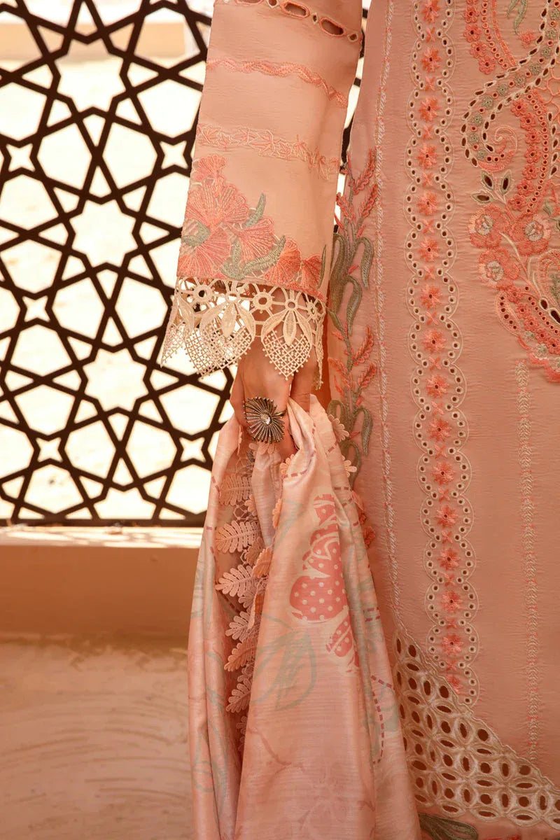 Rangrasiya | Premium Lawn 24 | Minaal - Aqsa Fabrics
