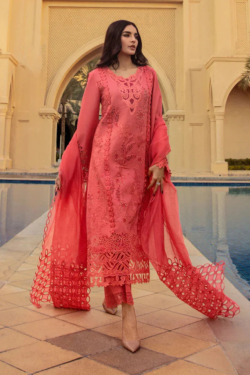 Rangrasiya | Premium Lawn 24 | NATALIA - Aqsa Fabrics
