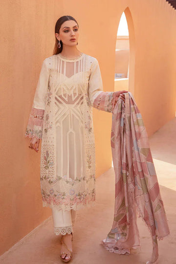 Rangrasiya | Premium Lawn 24 | Nooreh - Aqsa Fabrics