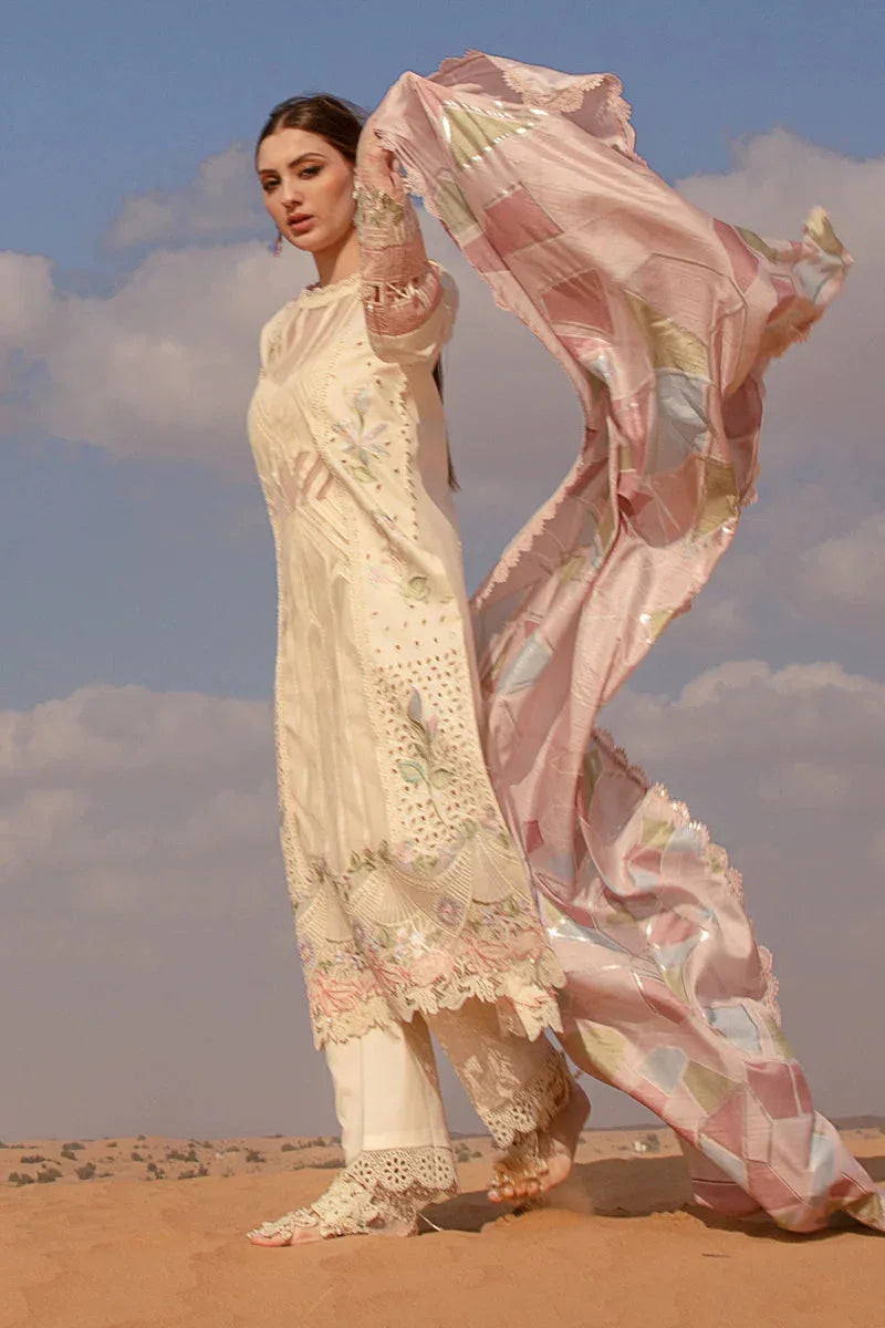 Rangrasiya | Premium Lawn 24 | Nooreh - Aqsa Fabrics