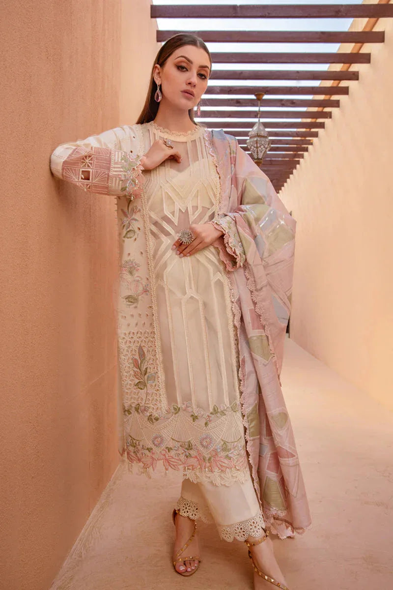 Rangrasiya | Premium Lawn 24 | Nooreh - Aqsa Fabrics