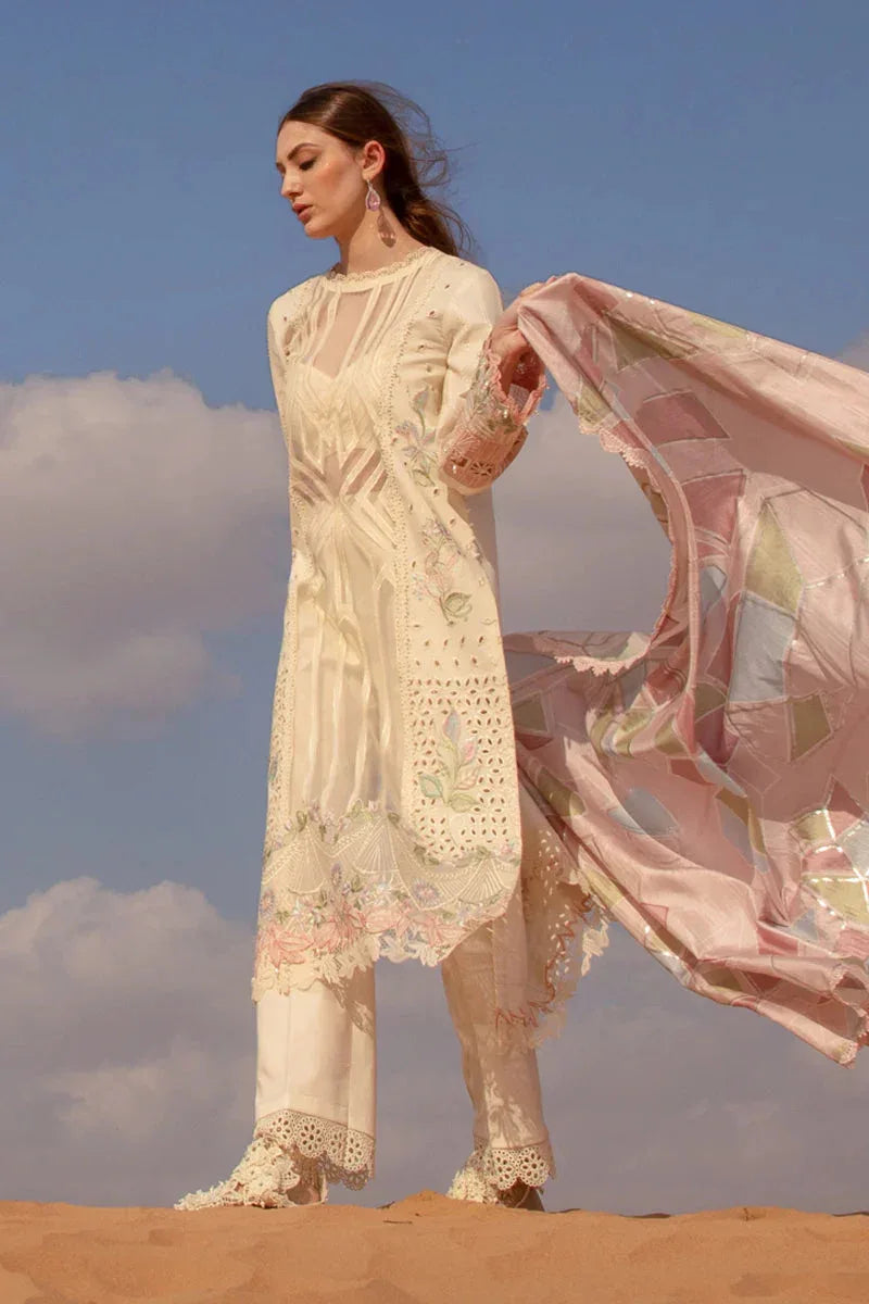 Rangrasiya | Premium Lawn 24 | Nooreh - Aqsa Fabrics
