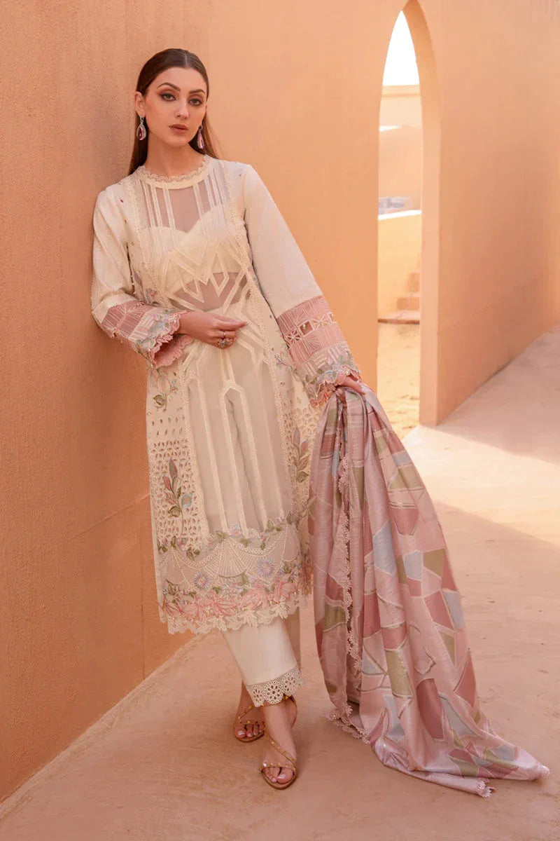 Rangrasiya | Premium Lawn 24 | Nooreh - Aqsa Fabrics