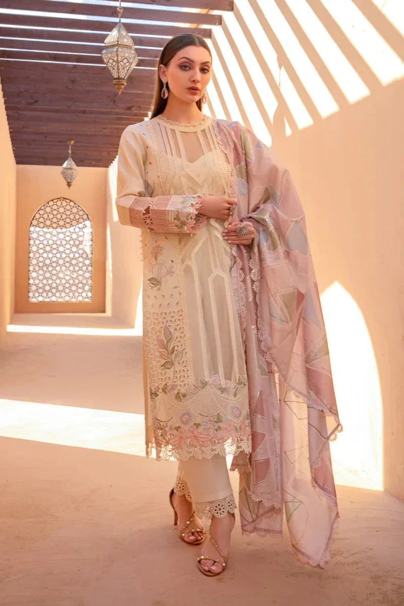 Rangrasiya | Premium Lawn 24 | Nooreh - Aqsa Fabrics
