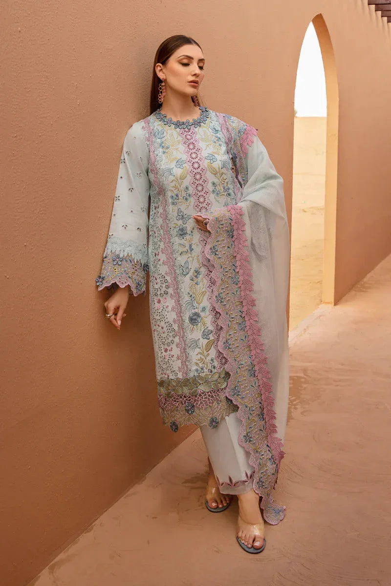 Rangrasiya | Premium Lawn 24 | Parisa - Aqsa Fabrics