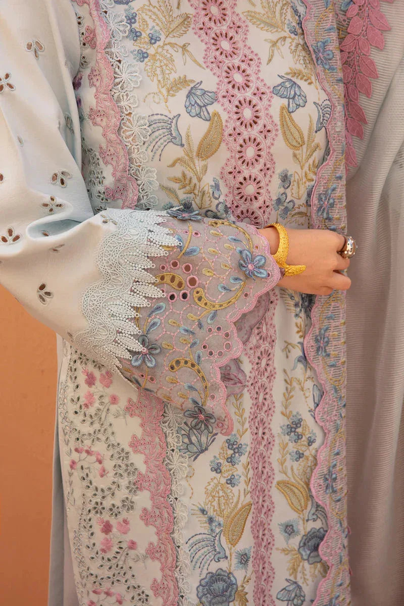 Rangrasiya | Premium Lawn 24 | Parisa - Aqsa Fabrics