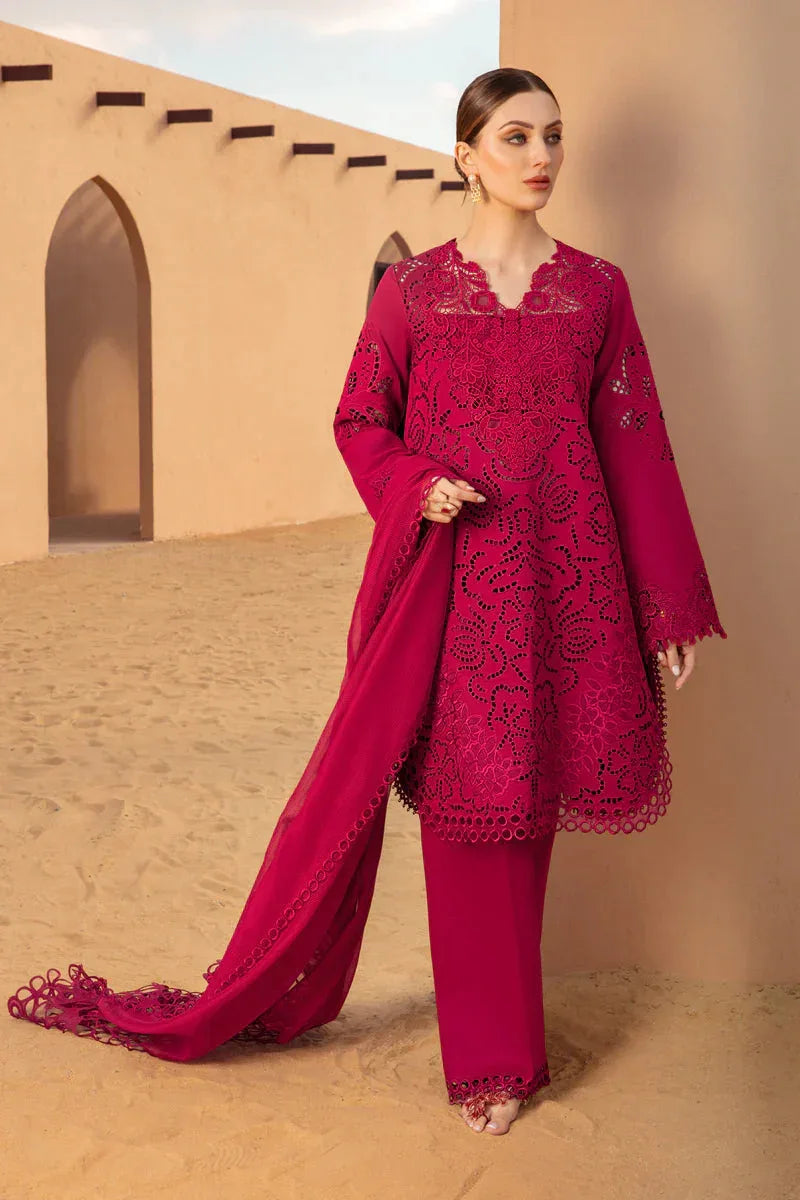 Rangrasiya | Premium Lawn 24 | Rameen - Aqsa Fabrics