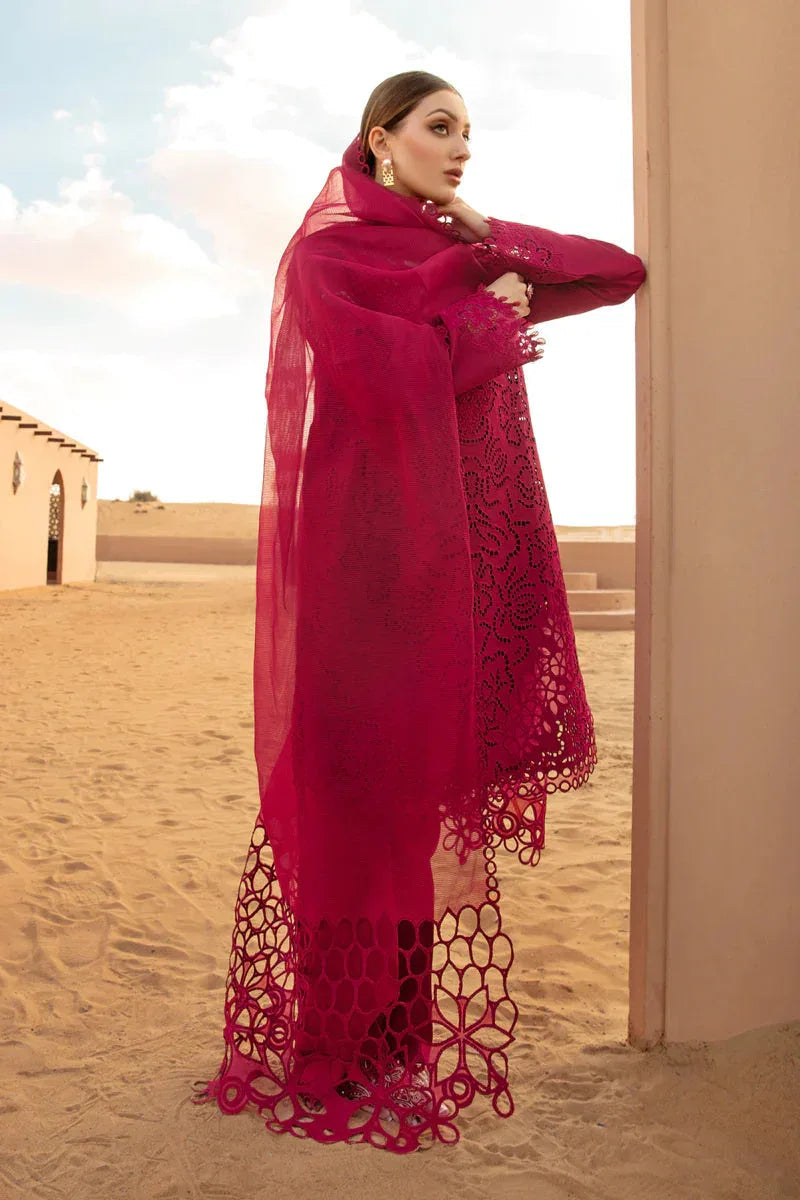 Rangrasiya | Premium Lawn 24 | Rameen - Aqsa Fabrics