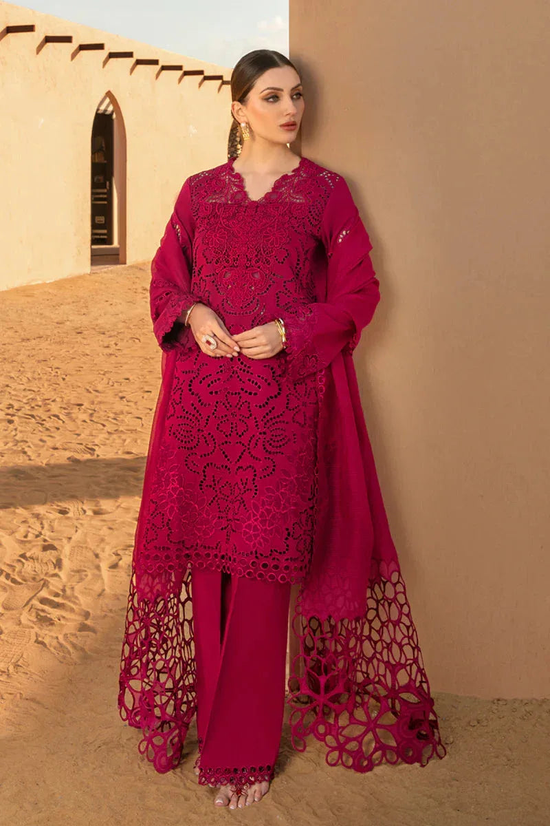 Rangrasiya | Premium Lawn 24 | Rameen - Aqsa Fabrics