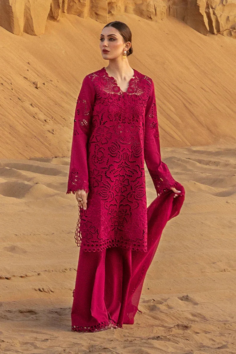 Rangrasiya | Premium Lawn 24 | Rameen - Aqsa Fabrics