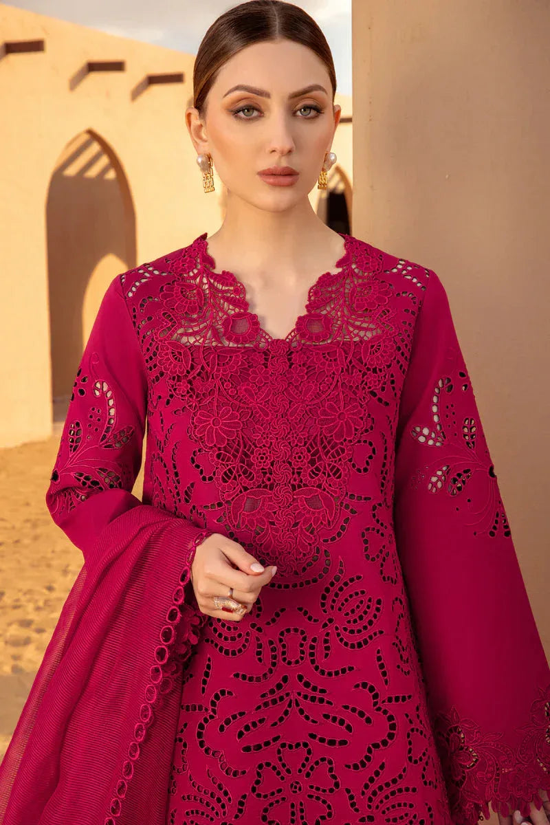 Rangrasiya | Premium Lawn 24 | Rameen - Aqsa Fabrics