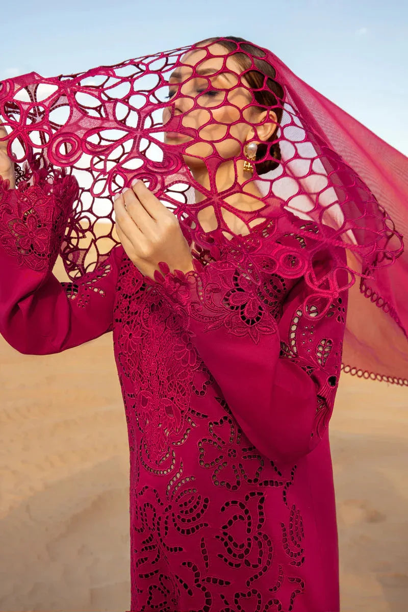 Rangrasiya | Premium Lawn 24 | Rameen - Aqsa Fabrics