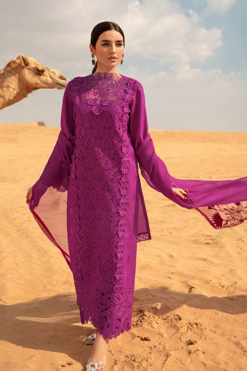 Rangrasiya | Premium Lawn 24 | Zariha - Aqsa Fabrics