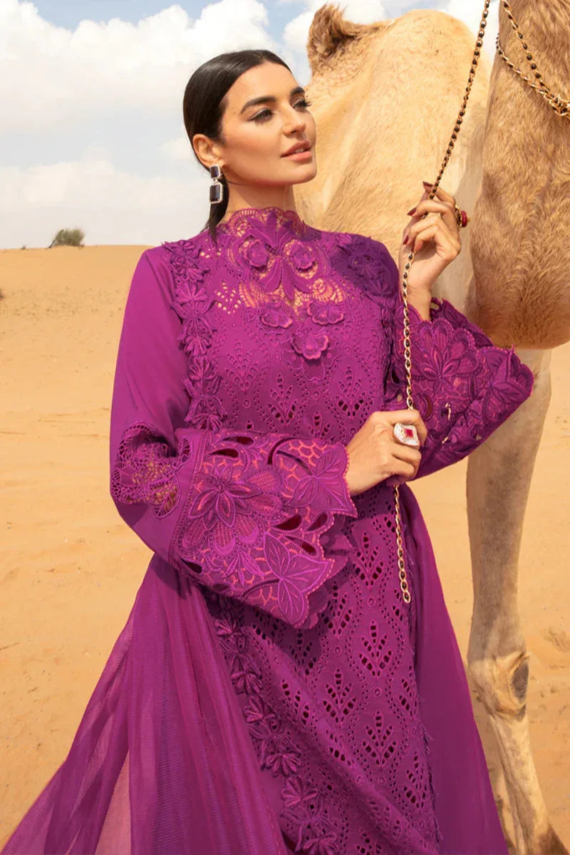 Rangrasiya | Premium Lawn 24 | Zariha - Aqsa Fabrics