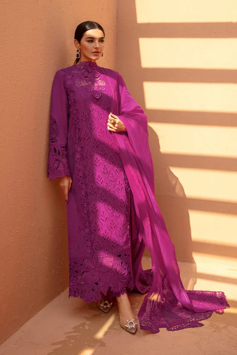 Rangrasiya | Premium Lawn 24 | Zariha - Aqsa Fabrics