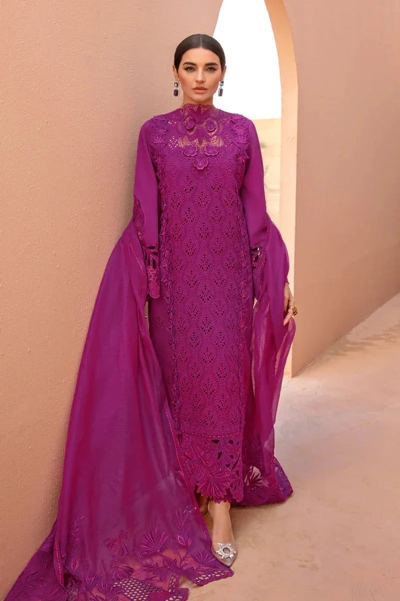 Rangrasiya | Premium Lawn 24 | Zariha - Aqsa Fabrics