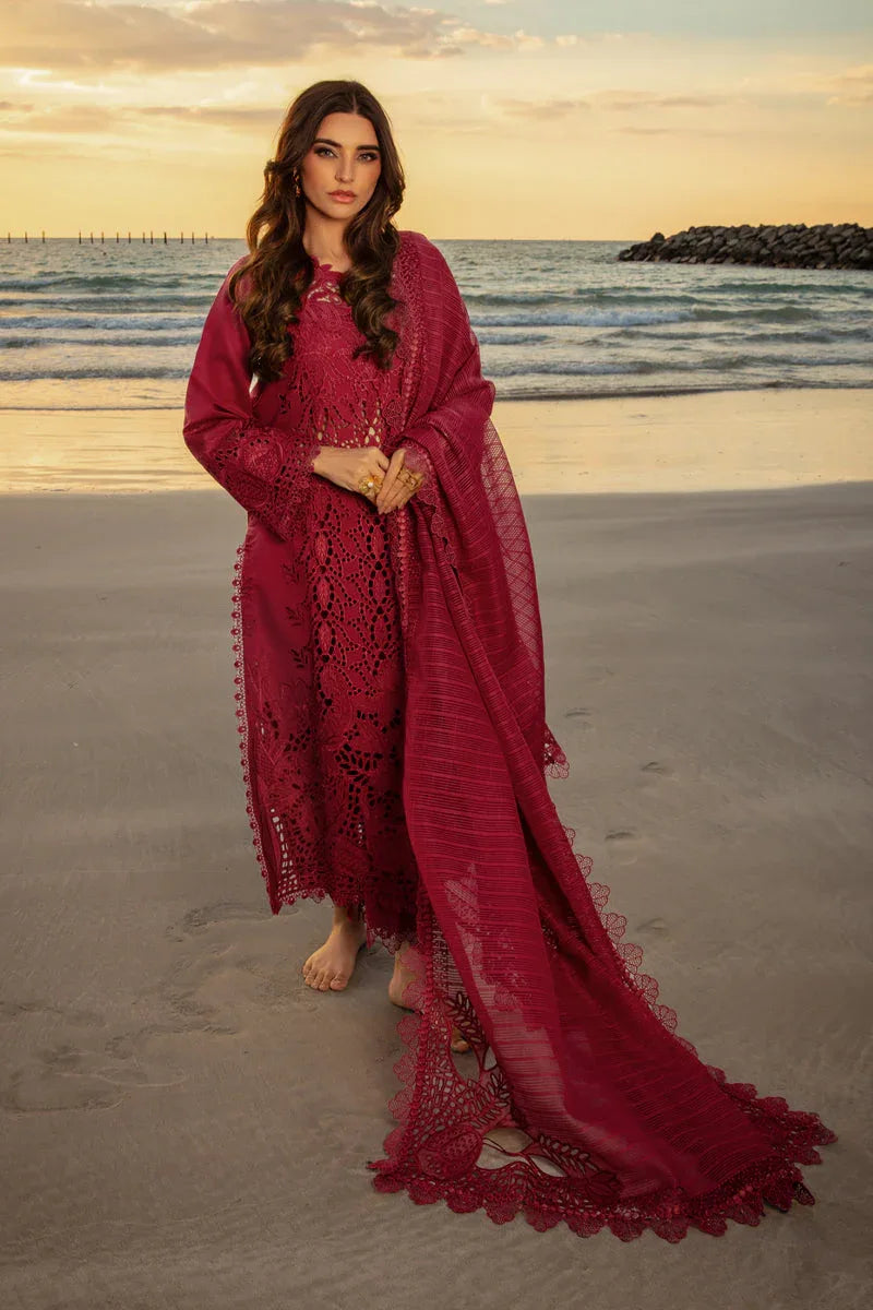 Rangrasiya | Premium Summer Lawn 25 | Alaya - Aqsa Fabrics