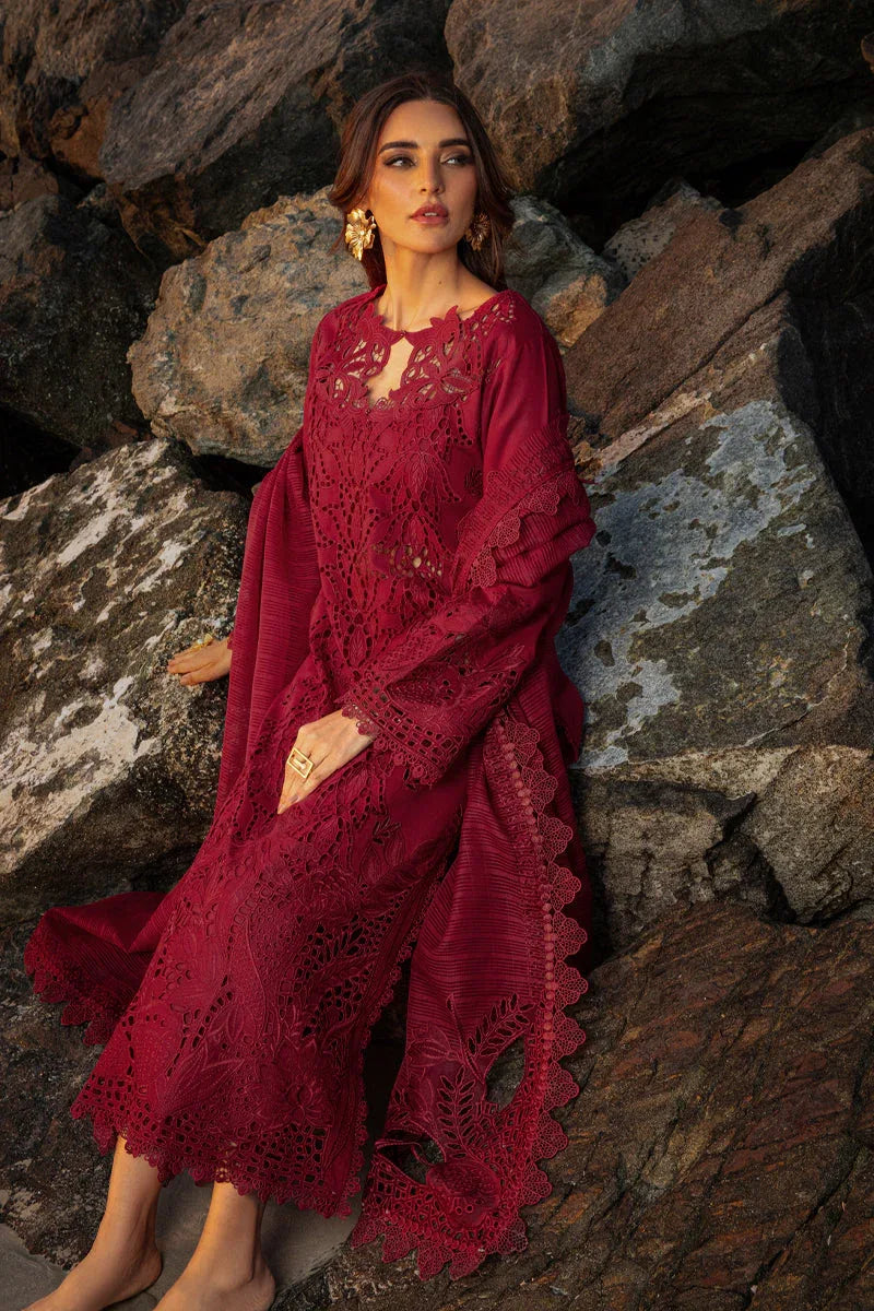 Rangrasiya | Premium Summer Lawn 25 | Alaya - Aqsa Fabrics